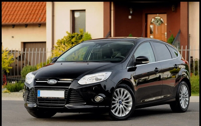 Ford Focus cena 27900 przebieg: 248116, rok produkcji 2011 z Świdnica małe 631